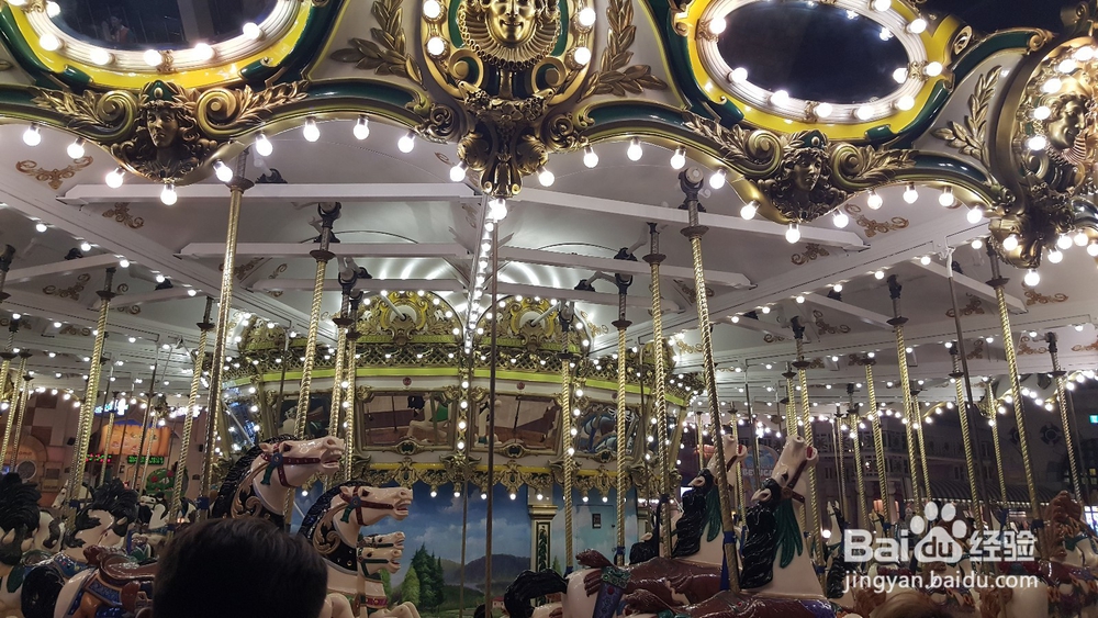 韩国乐天世界一日游,韩国旅游攻略
