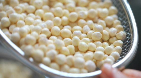 桂花糖水鸡头米