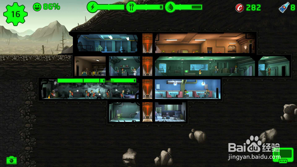 辐射避难所新手注意事项