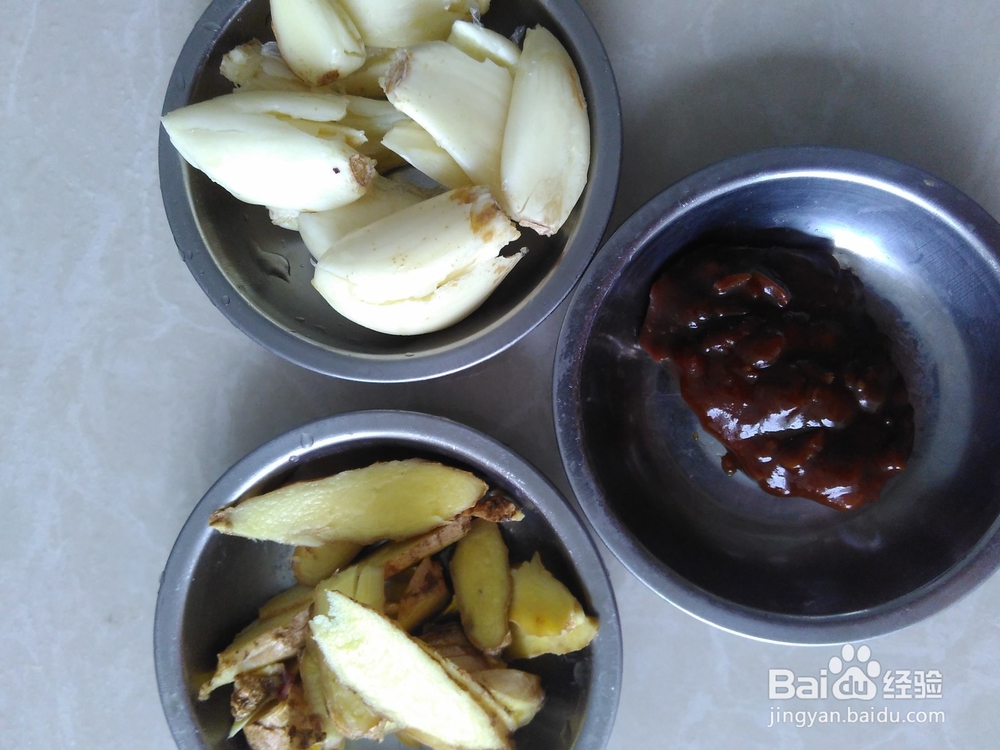 蒜米爆黄鳝的做法