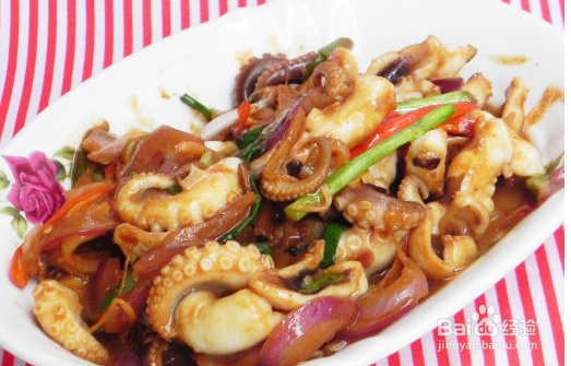 章鱼怎么做好吃