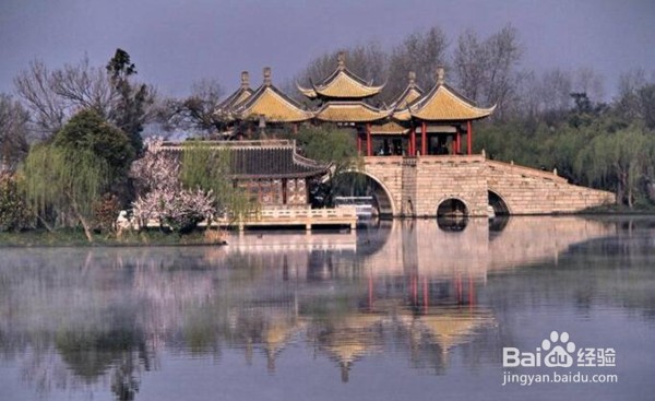 古诗词中的十大历史名城