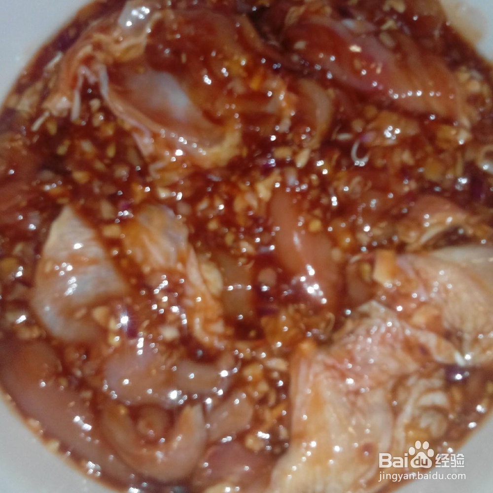 看完就会的叉烧鸡腿卷