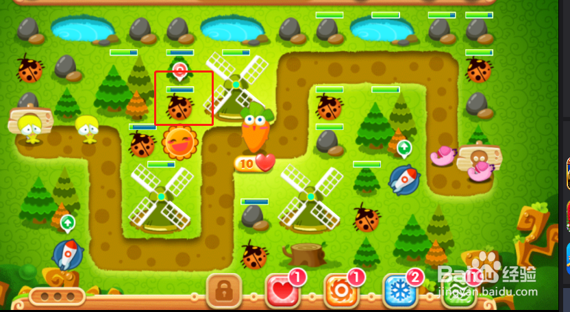 保卫萝卜2第22关怎么过？