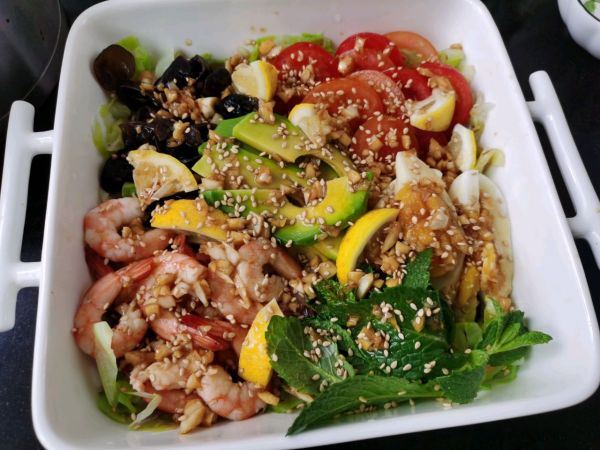 蒜蓉杂锦大拌菜