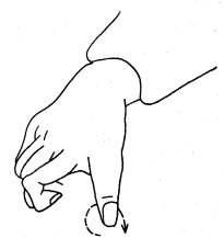 保健按摩概论、手法