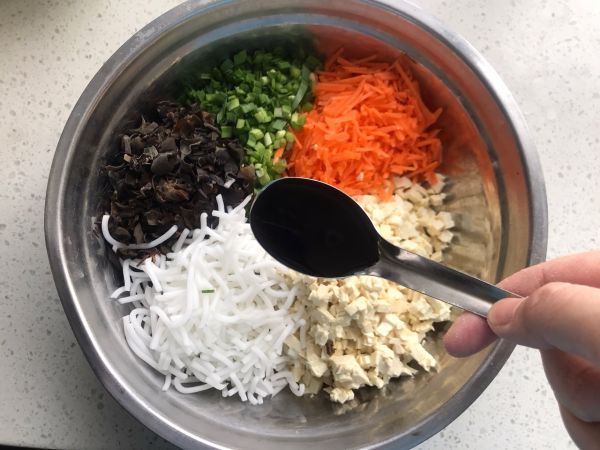 豆腐粉条大包子