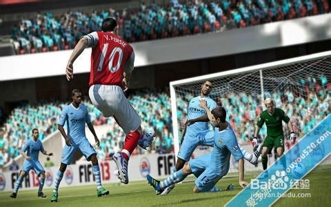 Fifa 13 庆祝动作的操作方法攻略 百度经验