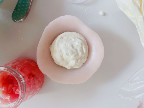 附自制桃子果酱