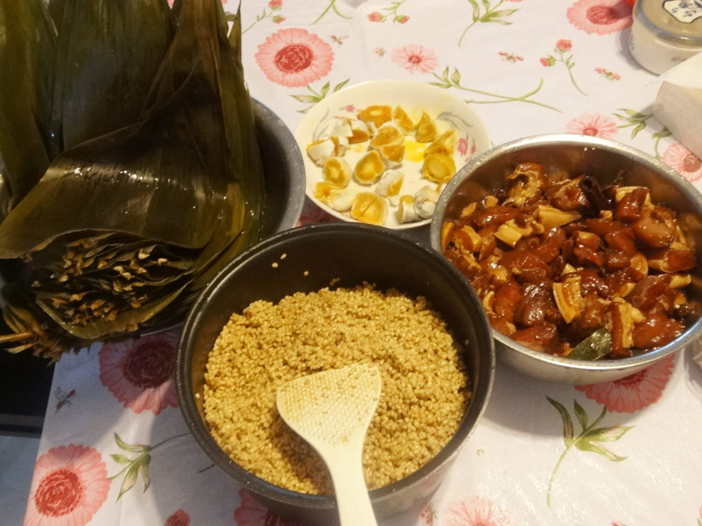 蛋黄肉粽最佳的做法,要不要来学学啊!