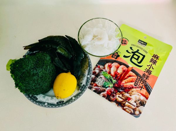 低卡捞汁小海鲜