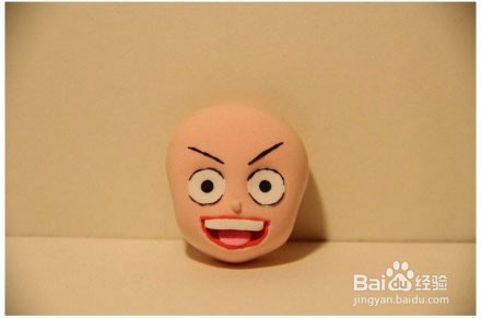 《海贼王》——路飞DIY超轻粘土制作教程