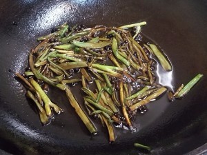 学习快手版葱油拌面