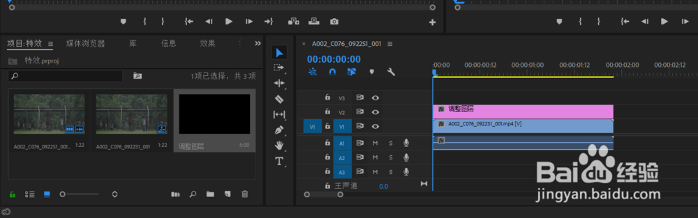 premiere视频特效