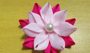 手工布艺缎带花制作方法