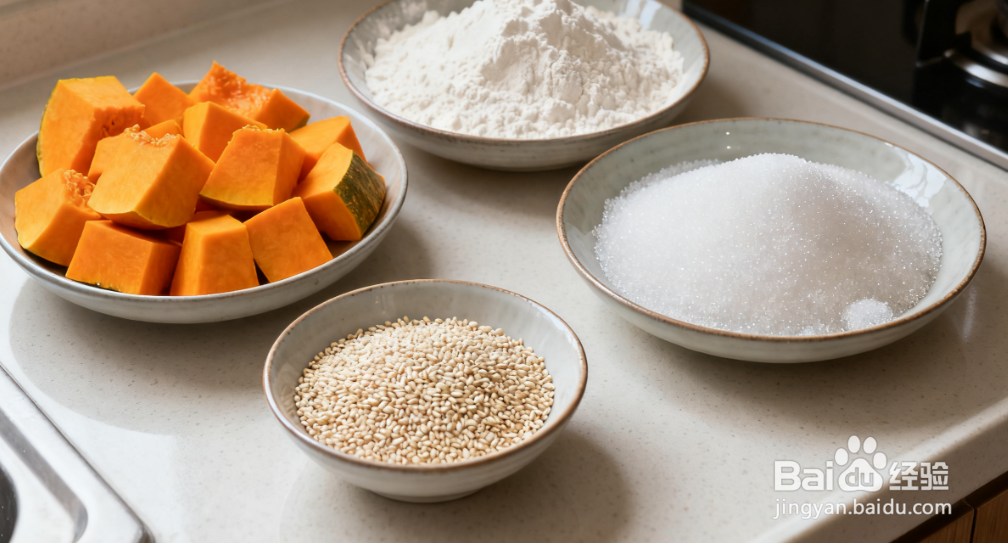 南瓜饼怎么做?外脆里糯,甜而不腻,不用油炸