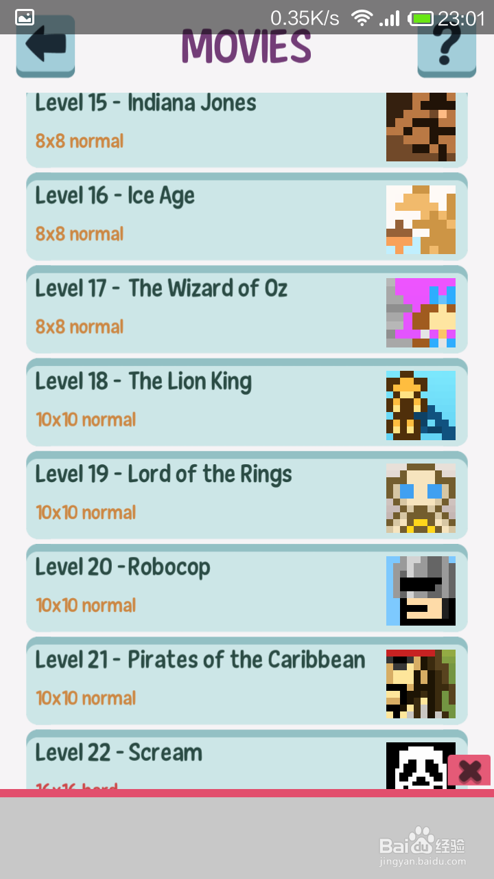 逻辑图片Logic Pic-Picture Puzzle全攻略