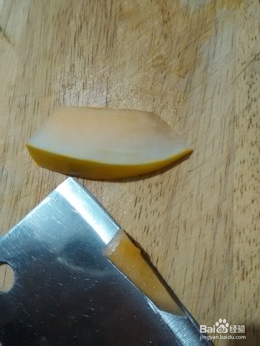 怎么用蜜瓜做蝴蝶