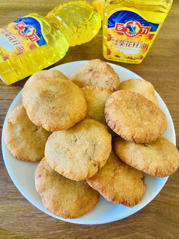 香甜可口油炸糕