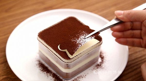 提拉米苏盒子蛋糕