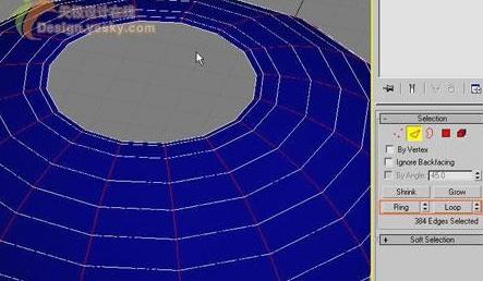 怎样用3DsMAX绘制立体大红灯笼