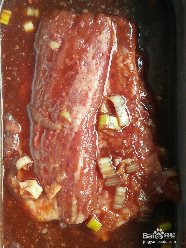 诱惑味蕾的叉烧肉