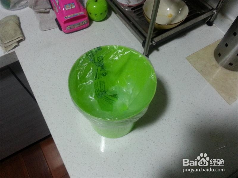 超市塑料袋巧利用，让生活更环保