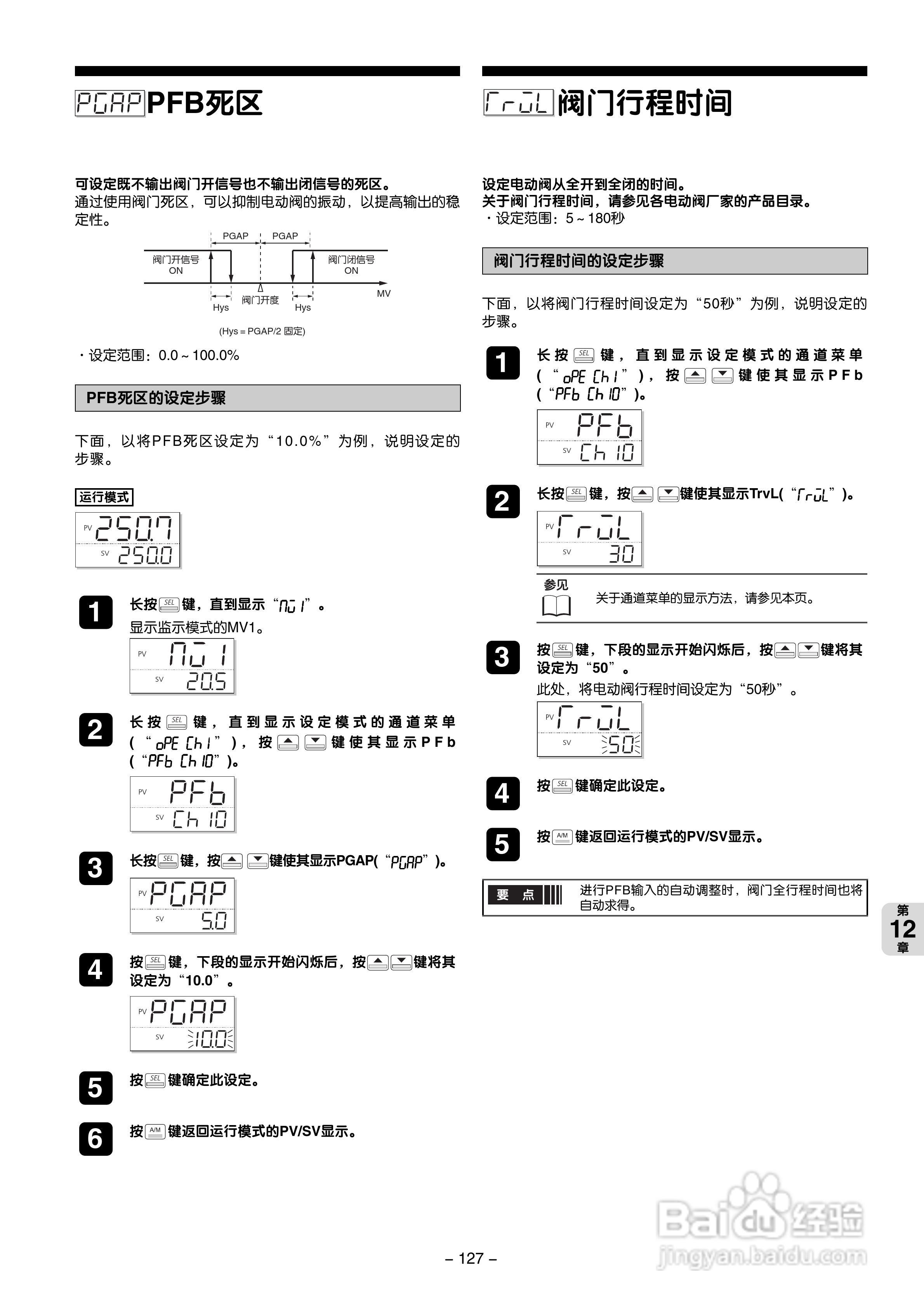 富士PXG 数字式温度调节器操作手册:[13]