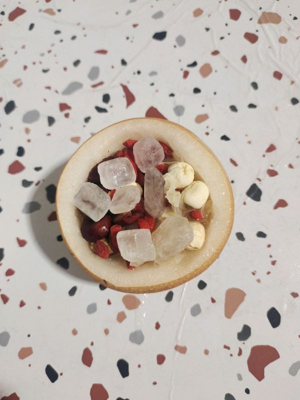 空气炸锅烤冰糖雪梨