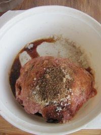 家乡味的肉末烧饼