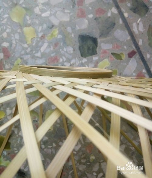 竹笼制作方法图片