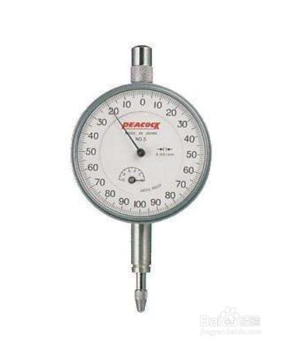 千分表如何读数