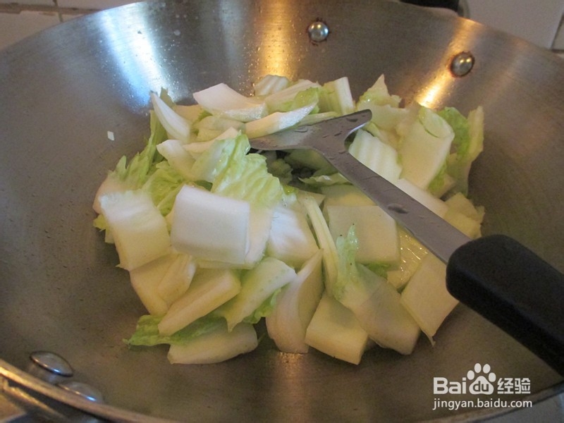 白菜豆腐煲平安