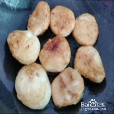 墨鱼饼的家常做法