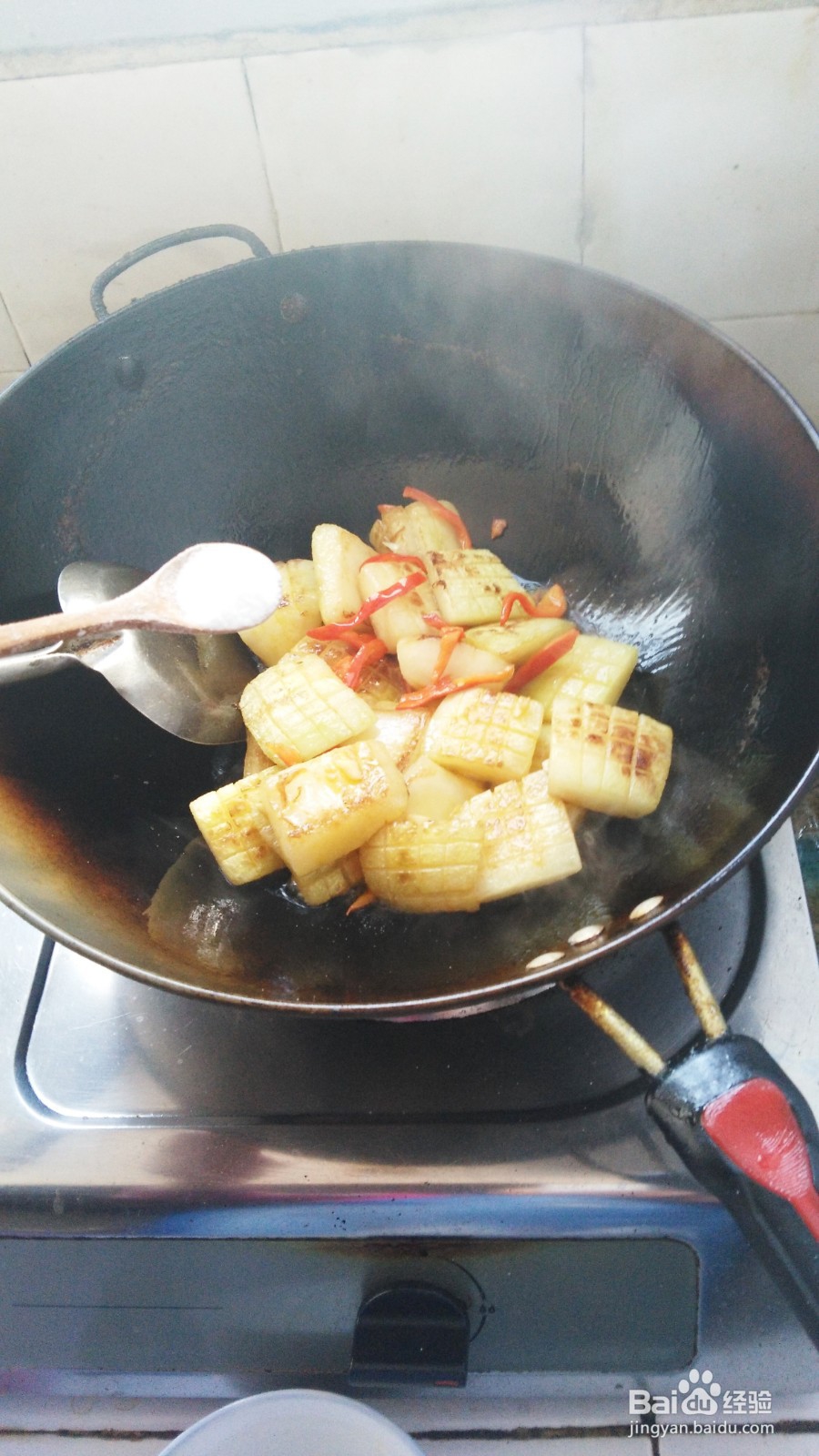 如何煎冬瓜好吃?