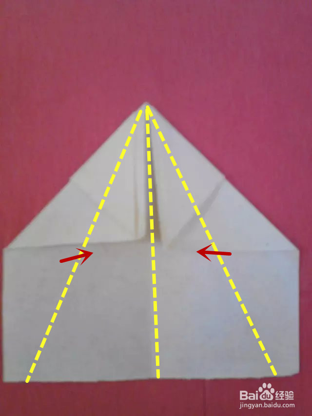 折纸漂亮的五角星