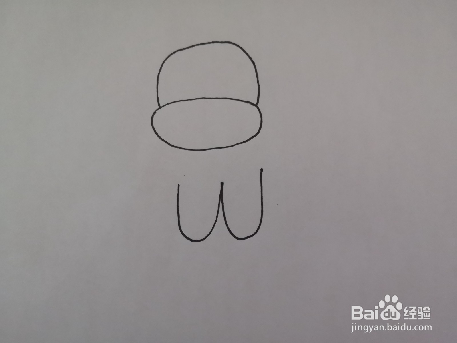 如何用字母简单画一只小牛