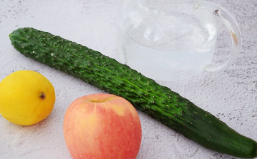 黄瓜苹果纤体饮（健康饮品）