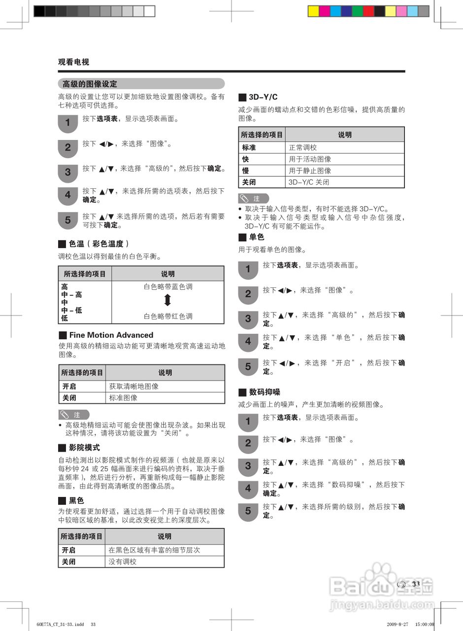 夏普LCD-60Z770A液晶彩电使用说明书:[4]