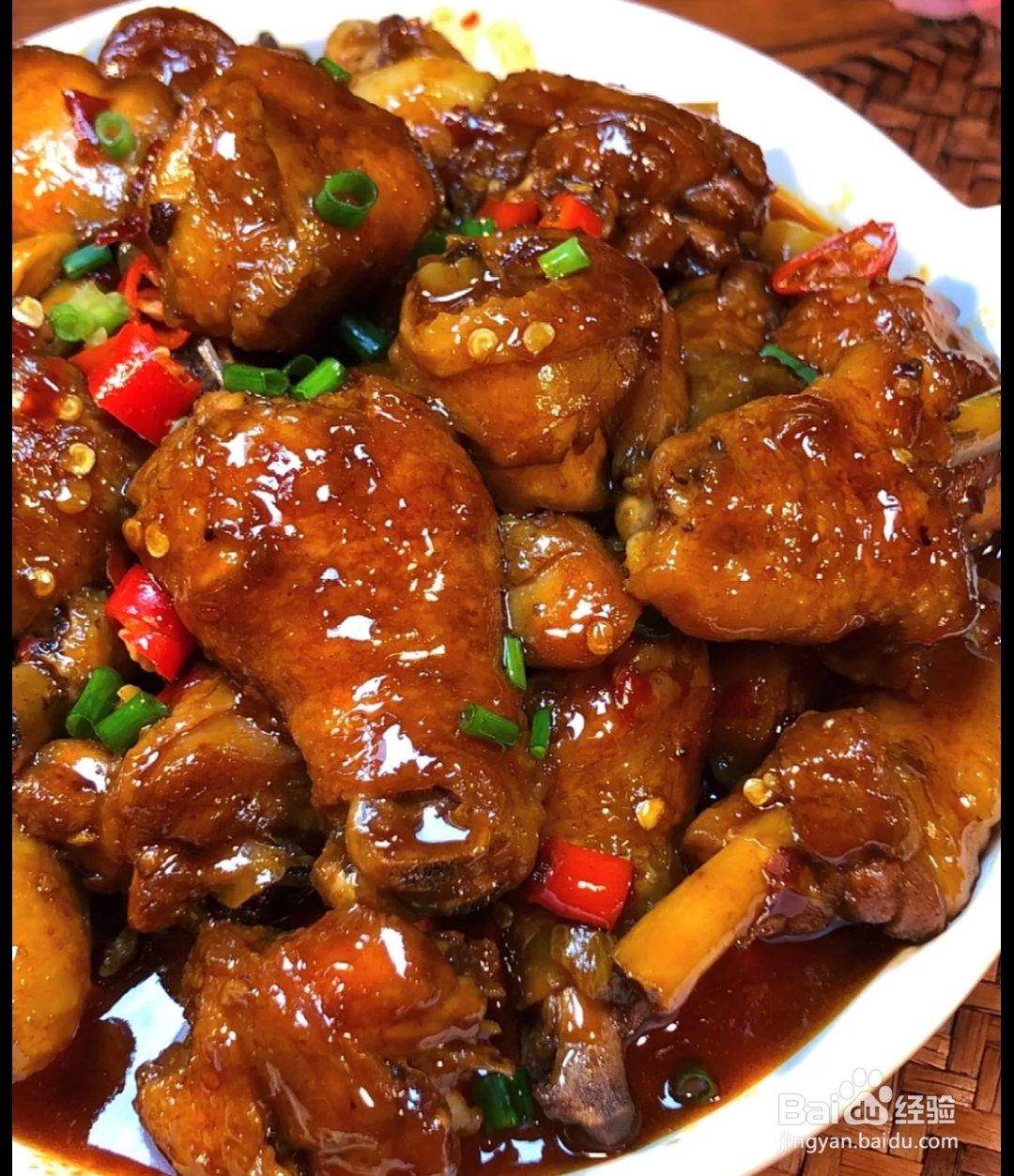 红烧鸡块怎么做？
