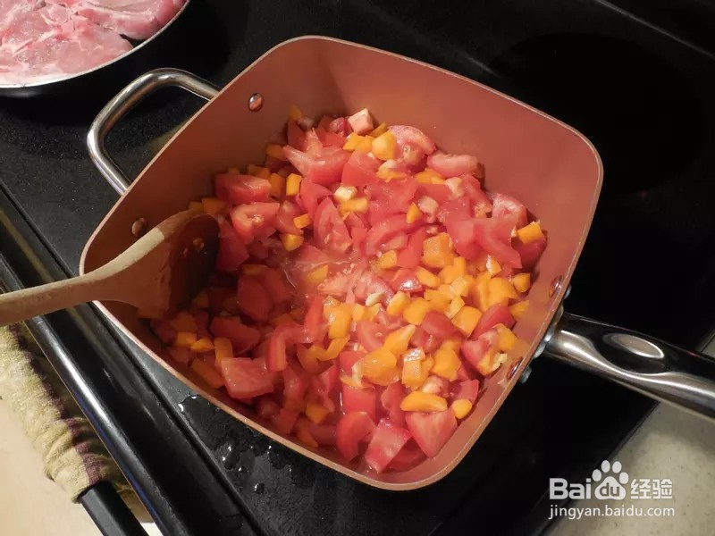 怎样做出家常菜系列之茄汁猪排