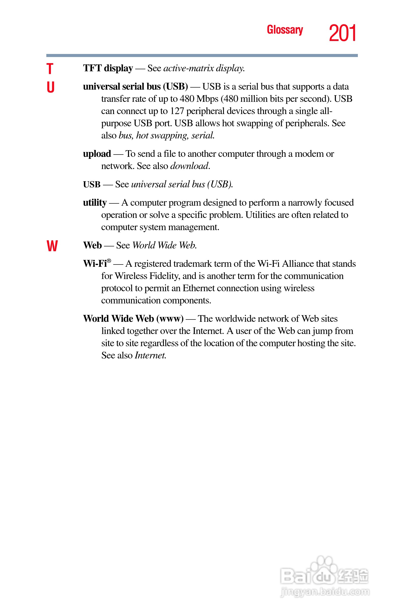 东芝NB200笔记本电脑使用说明书:[21]