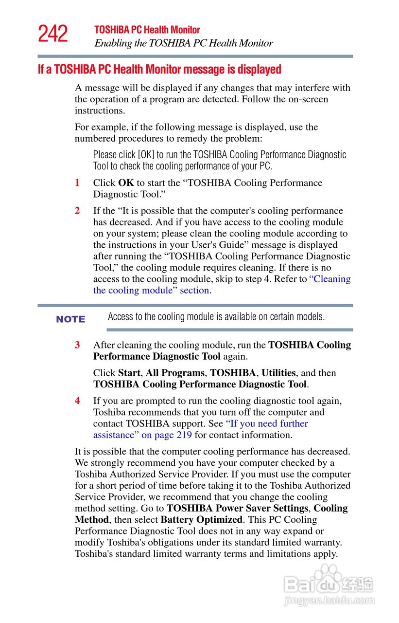 东芝M750笔记本电脑使用说明书:[25]