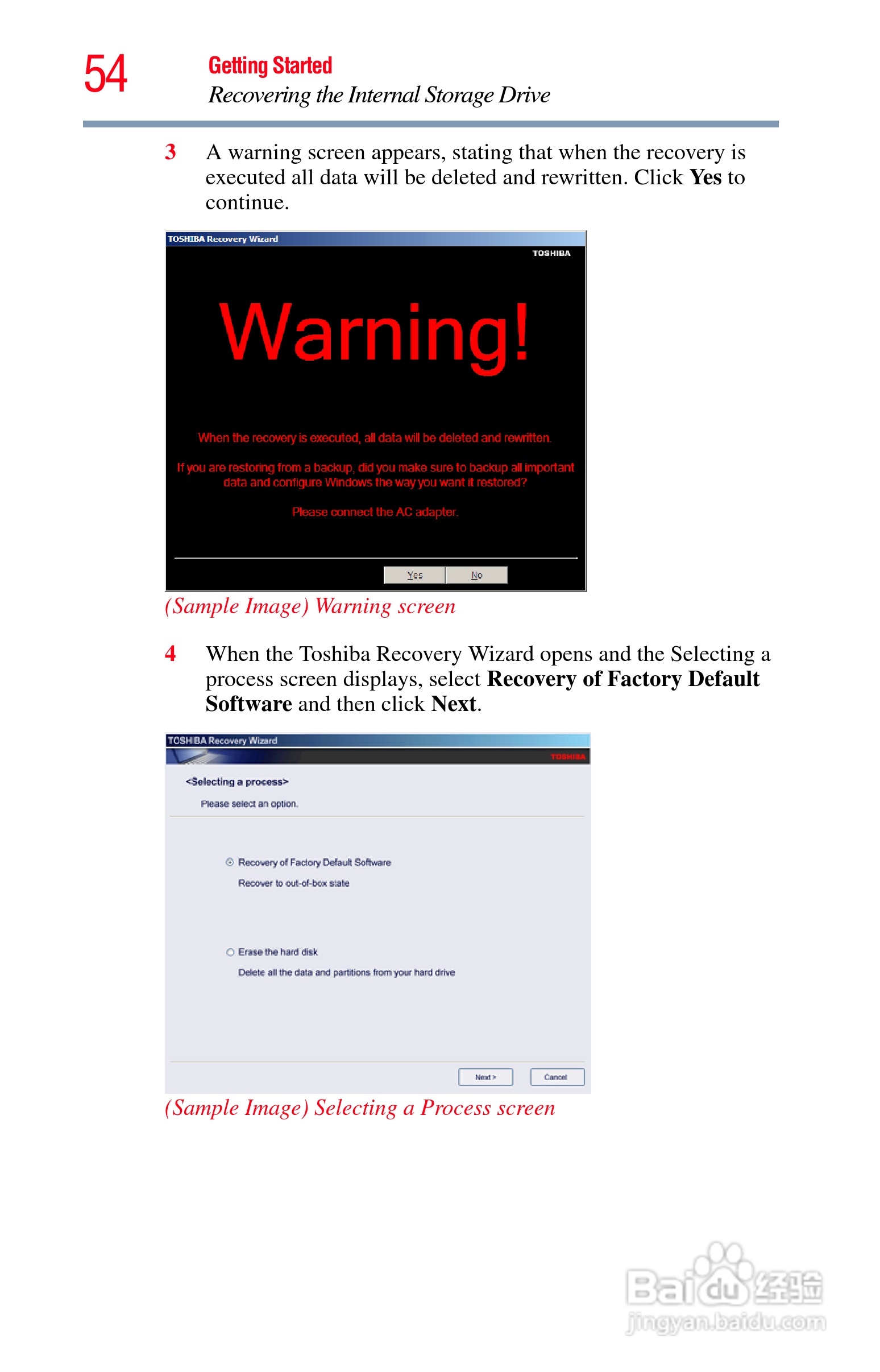 东芝NB300笔记本电脑使用说明书:[6]