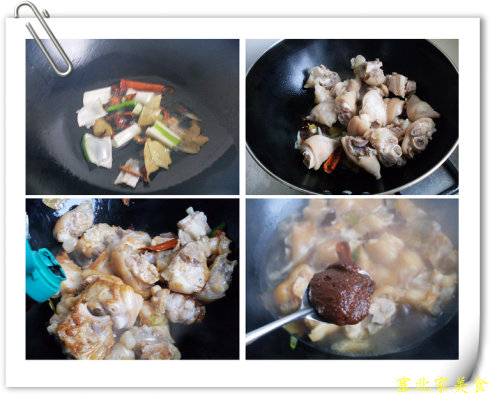 嗜肉族最平民化的抗衰老家常菜——酱猪蹄