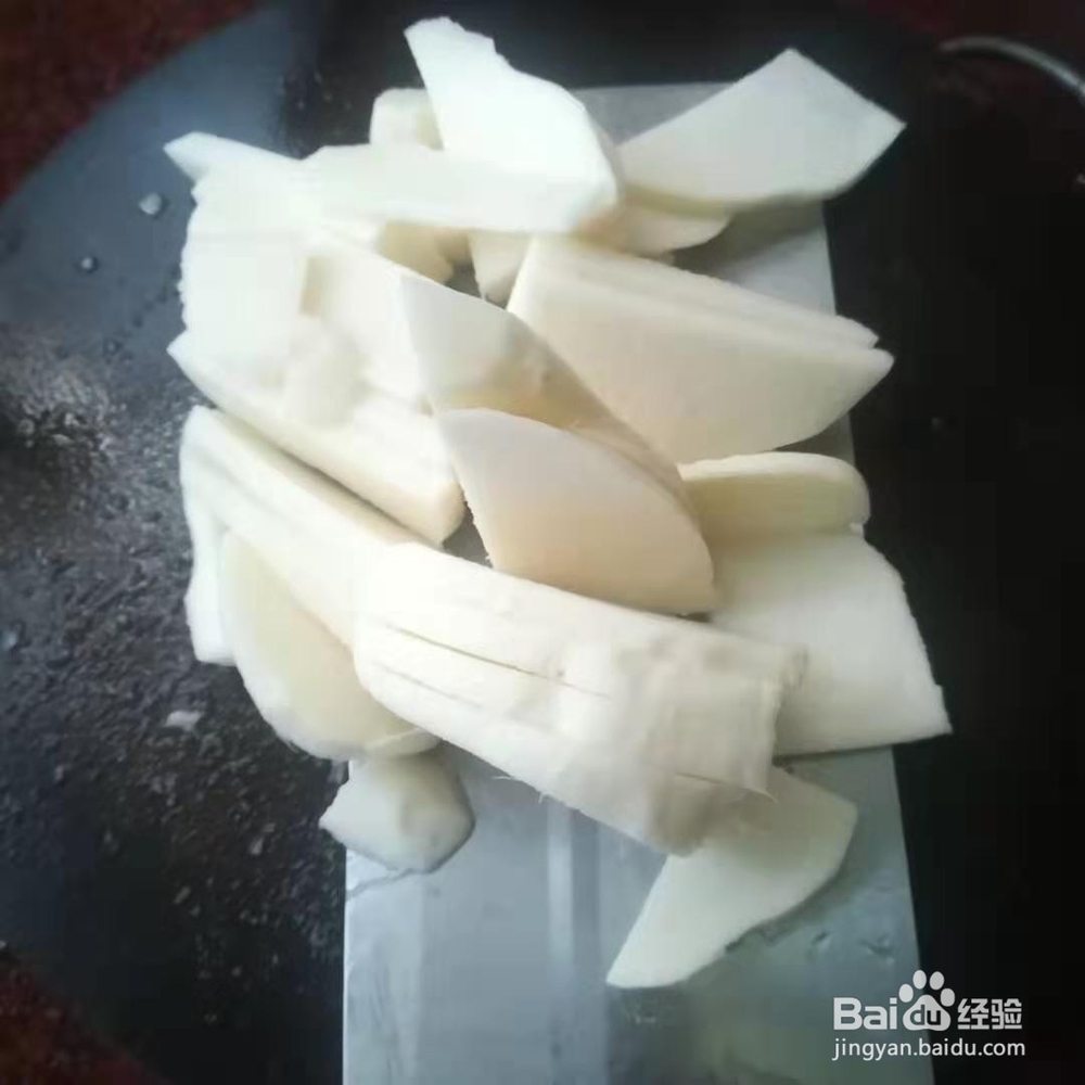 沙葛炒牛肉的做法