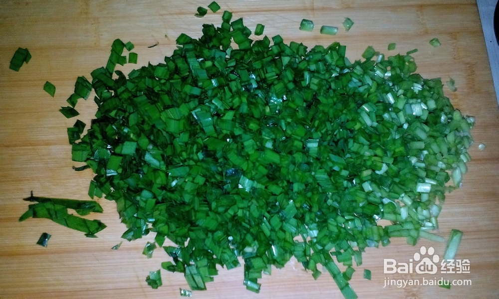 韭菜鸡蛋水饺——素食者的最爱