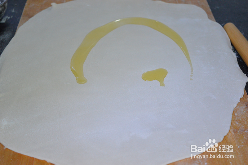 家常糖油饼的制作