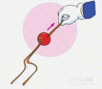 魔术揭秘——灵珠脱绳