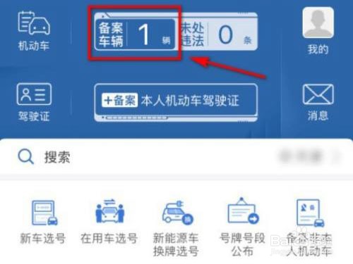 12123到哪查看电子免检标志